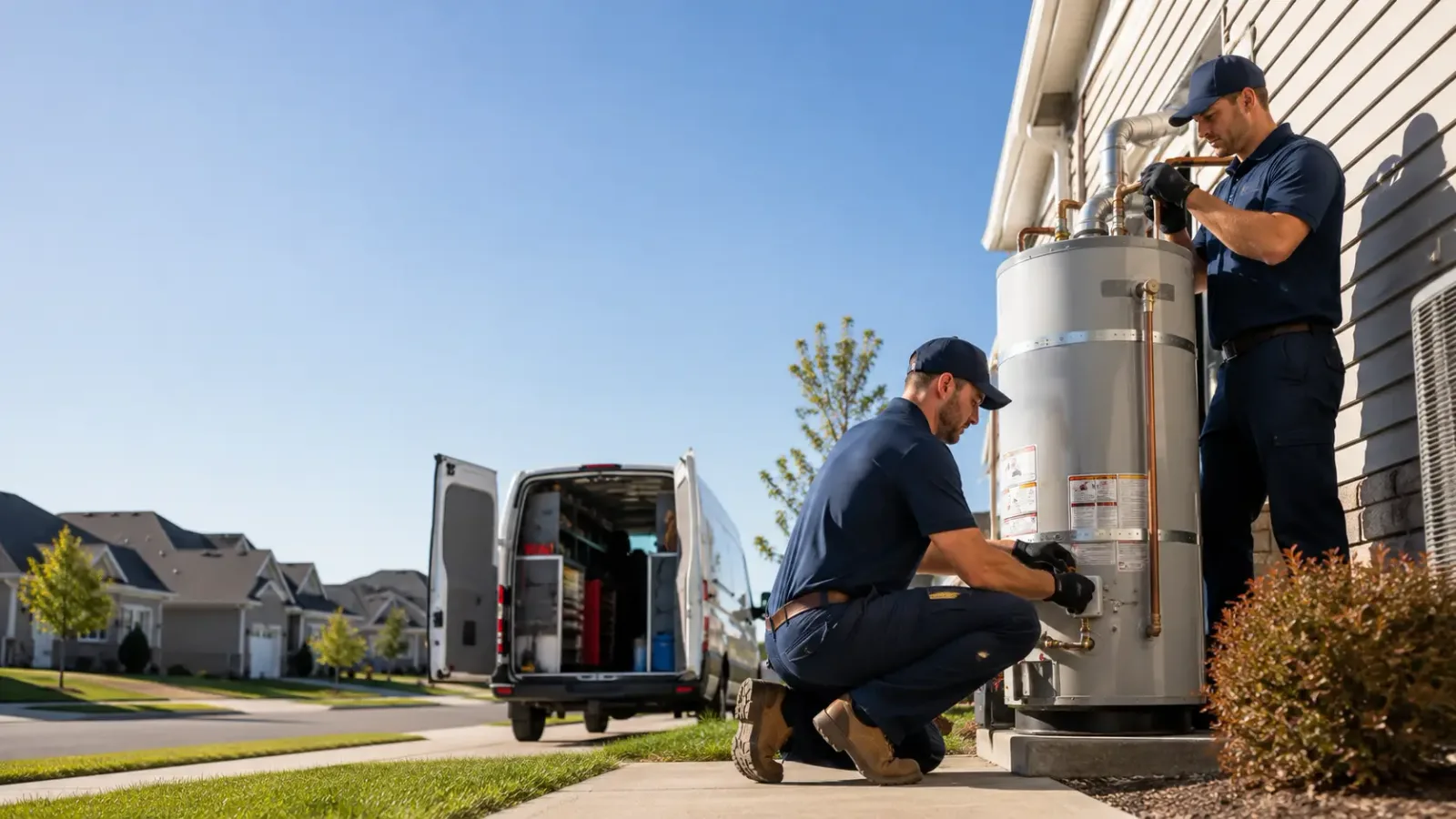 Water Heater Installation in Springer, OK
